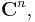 \mathbf{C}^n,