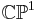 \mathbb{CP}^1