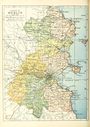 Map of the baronies in County Dublin