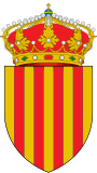 Coat-of-arms of Catalonia