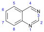 Quinazoline numbered.svg