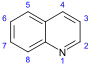 Quinoline numbered.svg