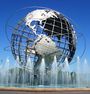 The Unisphere in Flushing Meadows-Corona Park