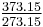 \textstyle\frac{373.15}{273.15}