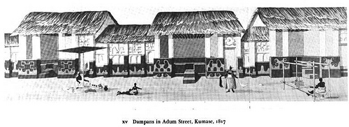 Kumasi Street 1817 by Bowdich