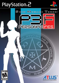 Persona 3 Fes North American cover