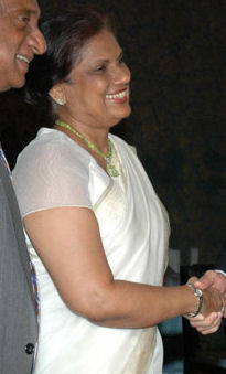 Chandrika Kumaratunga