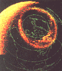 Diffuse aurora observed by the DE-1 satellite