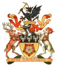 Arms of Derbyshire County Council