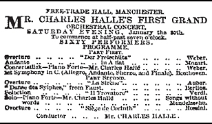 old newspaper classified advertisement with twenty lines of text in small type