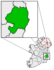 centerMap highlighting Arklow