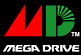 Japanese Mega Drive logo