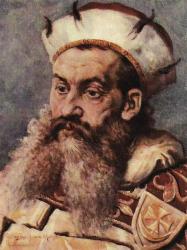 Jan Matejko, Henryk I Brodaty.jpg