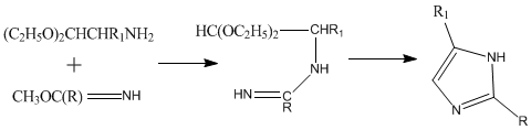 Formation of one bond