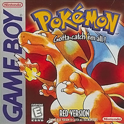 Cover for Pokémon Red Version