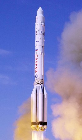 Launch of a Proton rocket