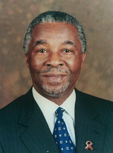 Portrait of Thabo Mbeki