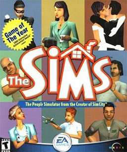 The Sims cover.