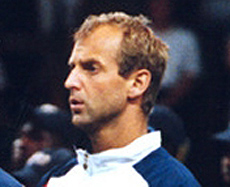 Muster at the 1995 US Open