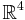 \mathbb R^4