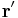 \mathbf{r^\prime}