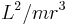 L^2/mr^3