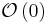 \mathcal{O}\left( {0} \right)