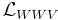 \mathcal{L}_{WWV}