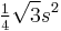 \tfrac14\sqrt{3}s^2\,\!