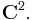 \mathbf{C}^2.