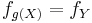 f_{g(X)}=f_Y