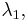 \lambda_{1},