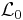 \mathcal{L}_{0}