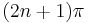 (2n%2B1)\pi