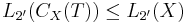  L_{2'}(C_X(T)) \le L_{2'}(X)