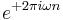 e^{%2B2 \pi i \omega n}