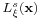 \scriptstyle L^s_{\mathbf\xi}(\mathbf{x})