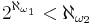 2^{\aleph_{\omega_1}}<\aleph_{\omega_2}