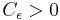 C_{\epsilon}>0