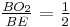 \tfrac{BO_2}{BE} = \tfrac{1}{2}