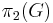 \pi_2(G)