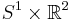 S^1 \times \mathbb{R}^2