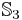 \mathbb{S}_3\;