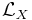 \mathcal{L}_X