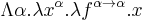 \Lambda \alpha . \lambda x^\alpha . \lambda f^{\alpha\to\alpha} . x