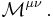 \mathcal{M}^{\mu \nu}\,.