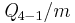 \mathit{Q}_{4-1}/{m}