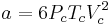 a=6P_cT_cV_c^2