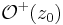 \mathcal{O}^%2B(z_0)