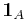 \mathbf{1}_{A}